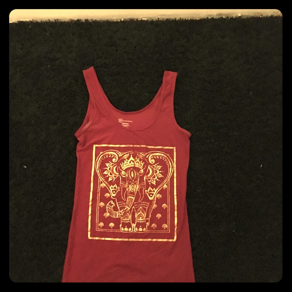 Elefante tank top